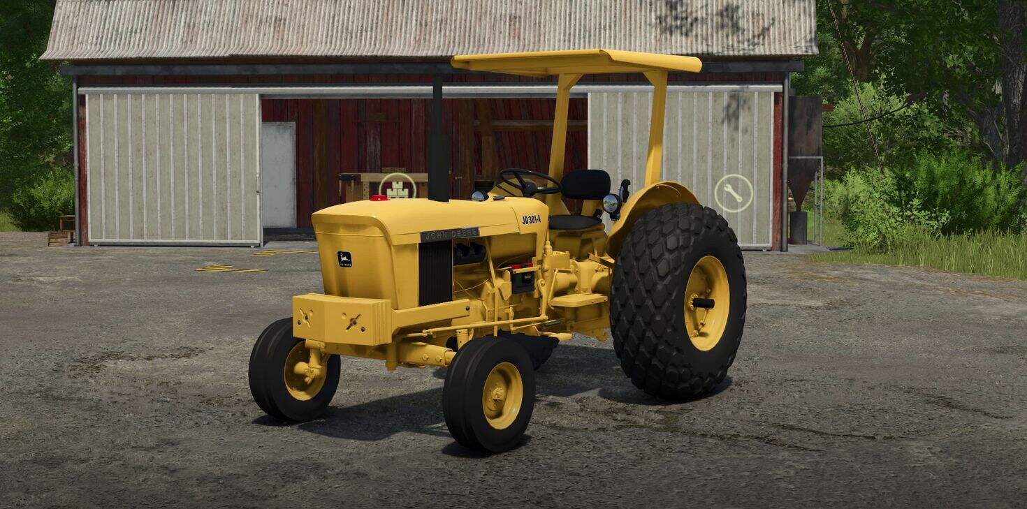 John Deere 301A v1.0
