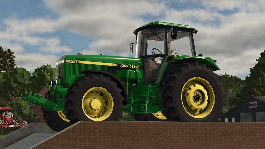 John Deere 4755 Rust Edition v1.5