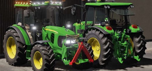 John Deere 5R Series (IC) V1.0