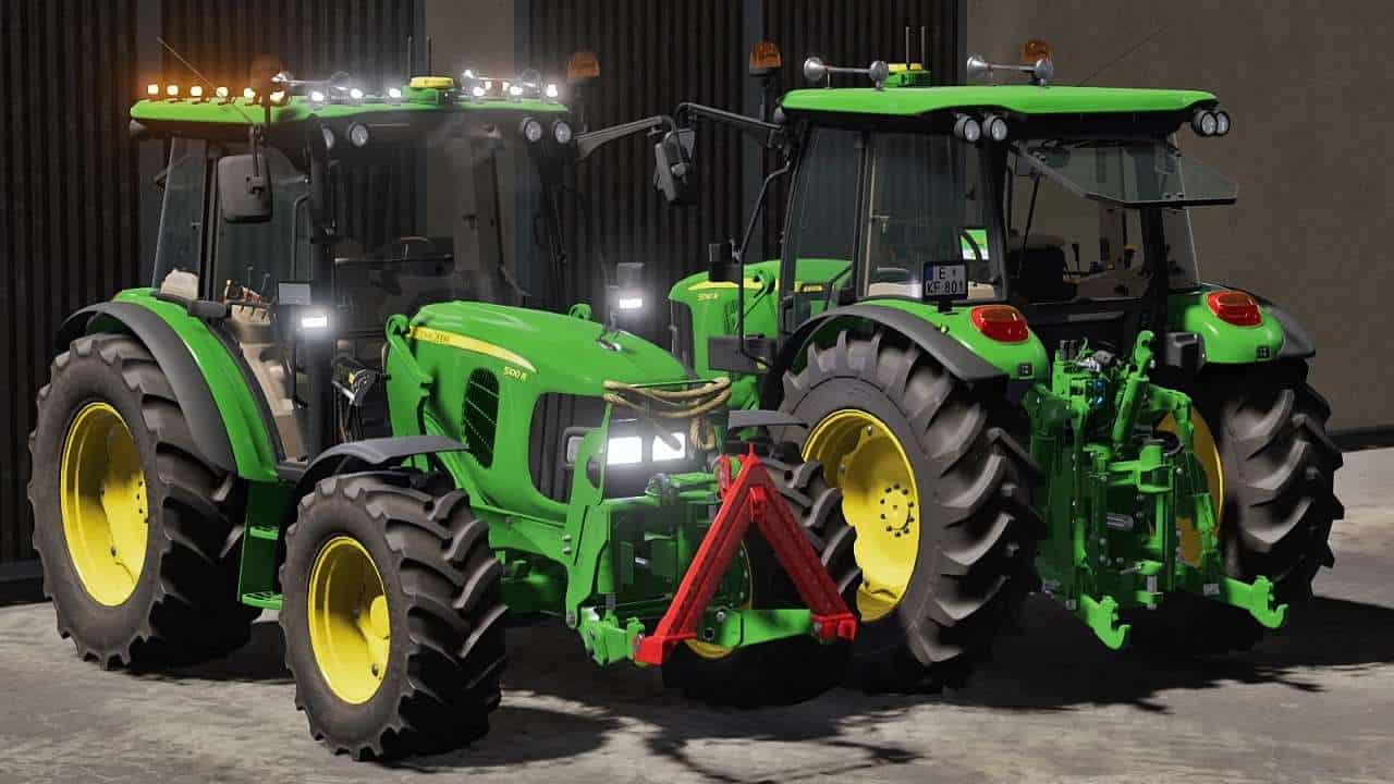 John Deere 5R Series (IC) V1.0