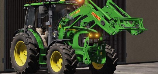 John Deere 5R Series (IC) v1.0