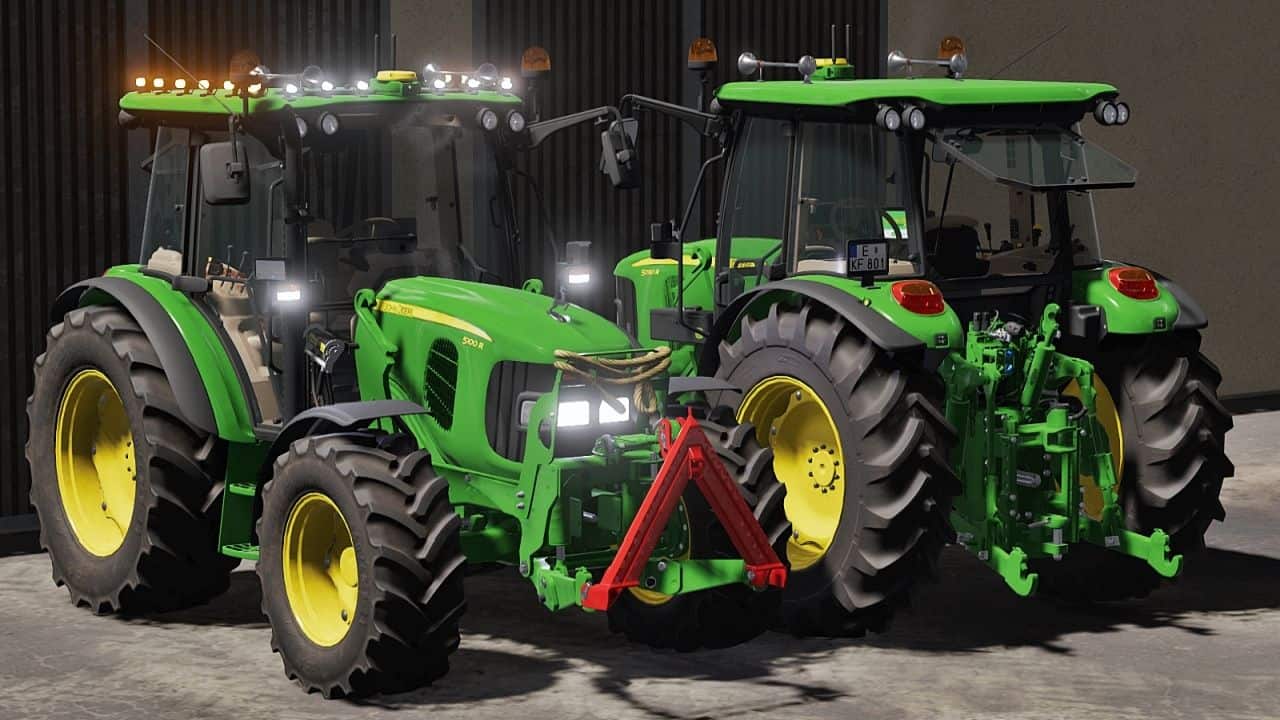 John Deere 5R Series (IC) v1.0