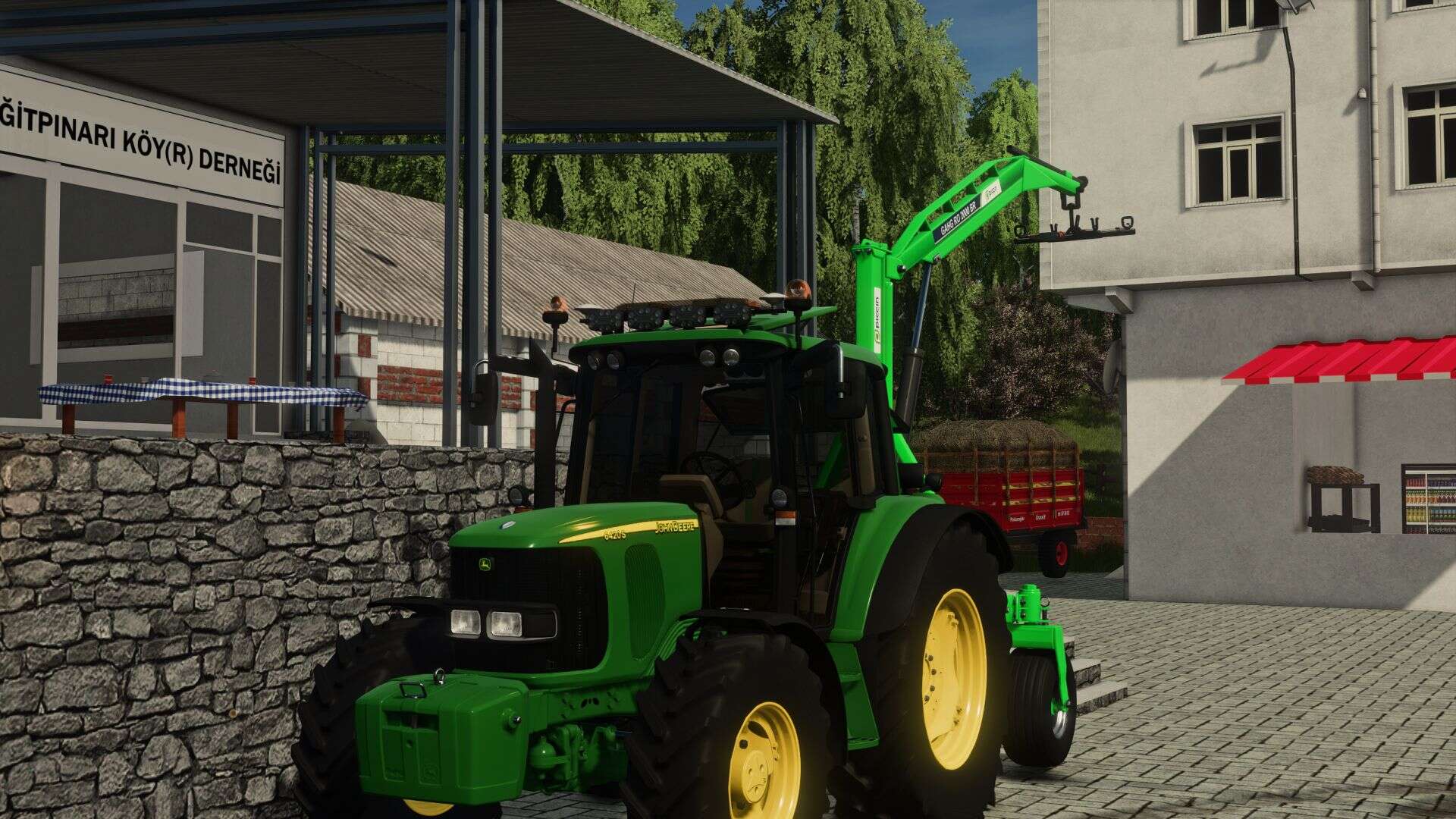 John Deere 6020 Premium BETA v1.0