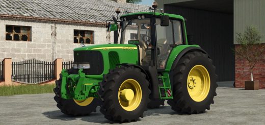 John Deere 6020 Series v1.0