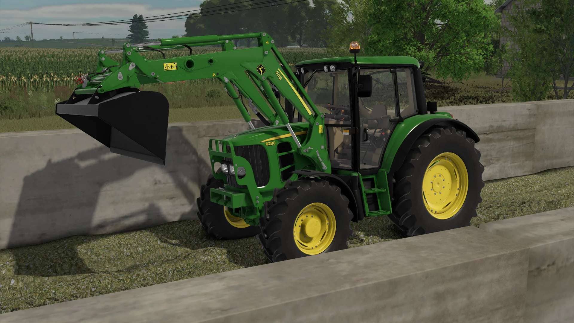 John Deere 6030 Comfort 4 cyl v1.0