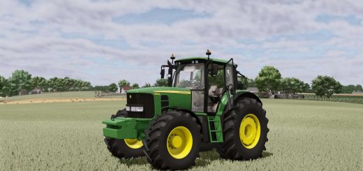 John Deere 6030 Comfort Series v1.0