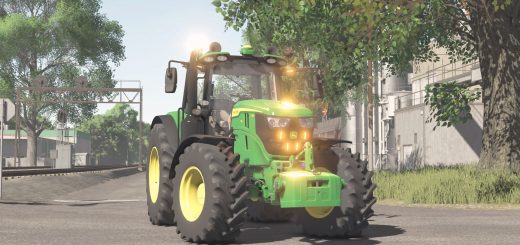 John Deere 6M Jockerfarm v1.0