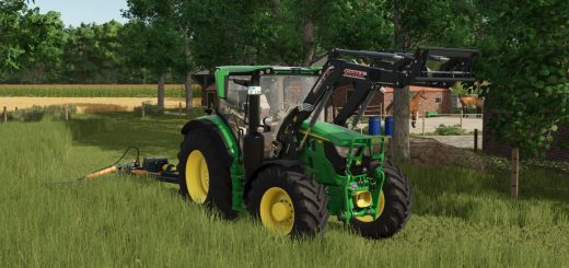John Deere 6R 110-150 v1.1