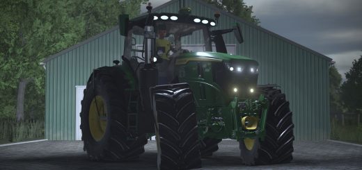 John Deere 6R 230-250 Edit v1.3