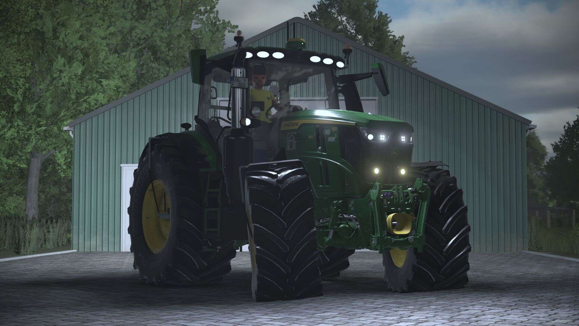John Deere 6R 230-250 Edit v1.3