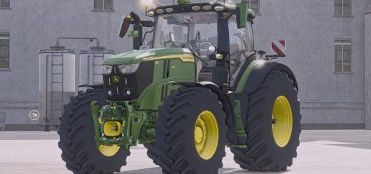 John Deere 6R Edit v1.0