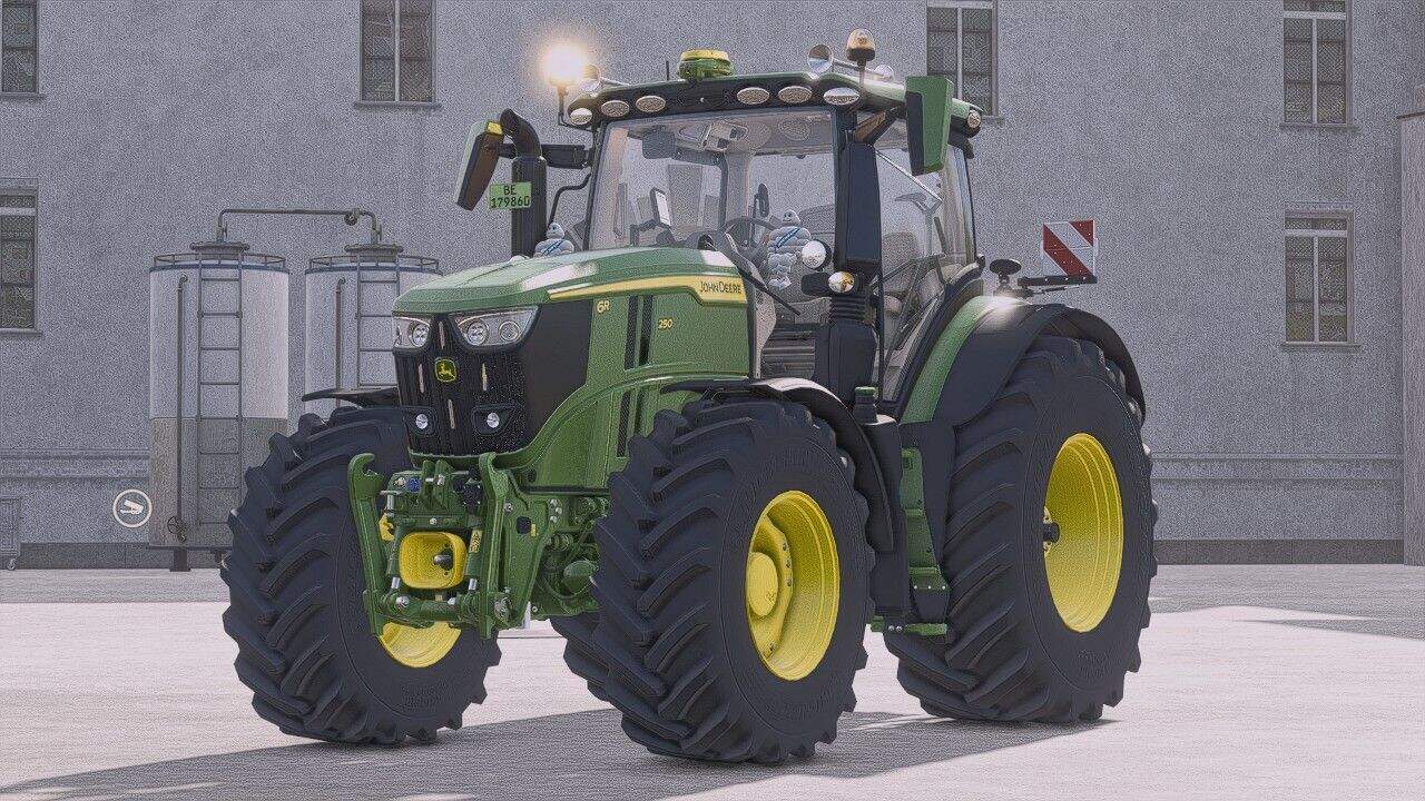 John Deere 6R Edit v1.0