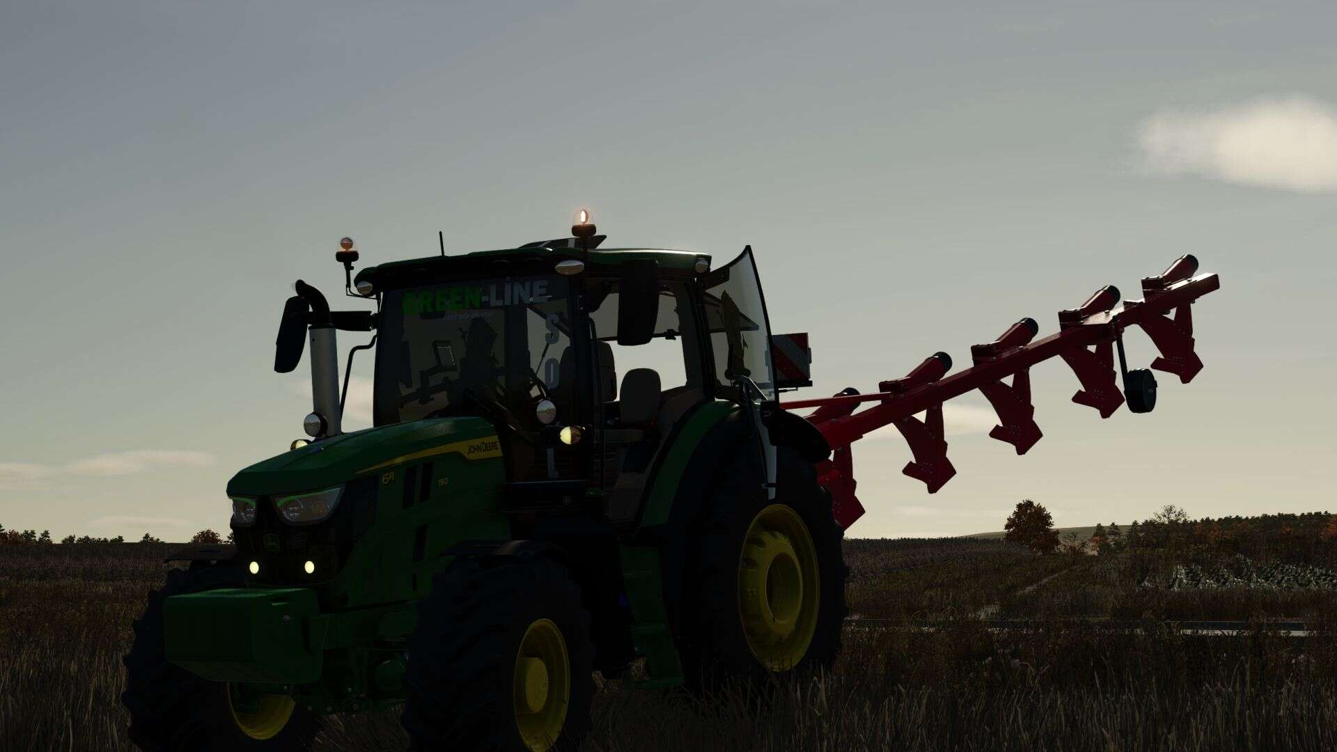 John Deere 6R Series Edit v1.0