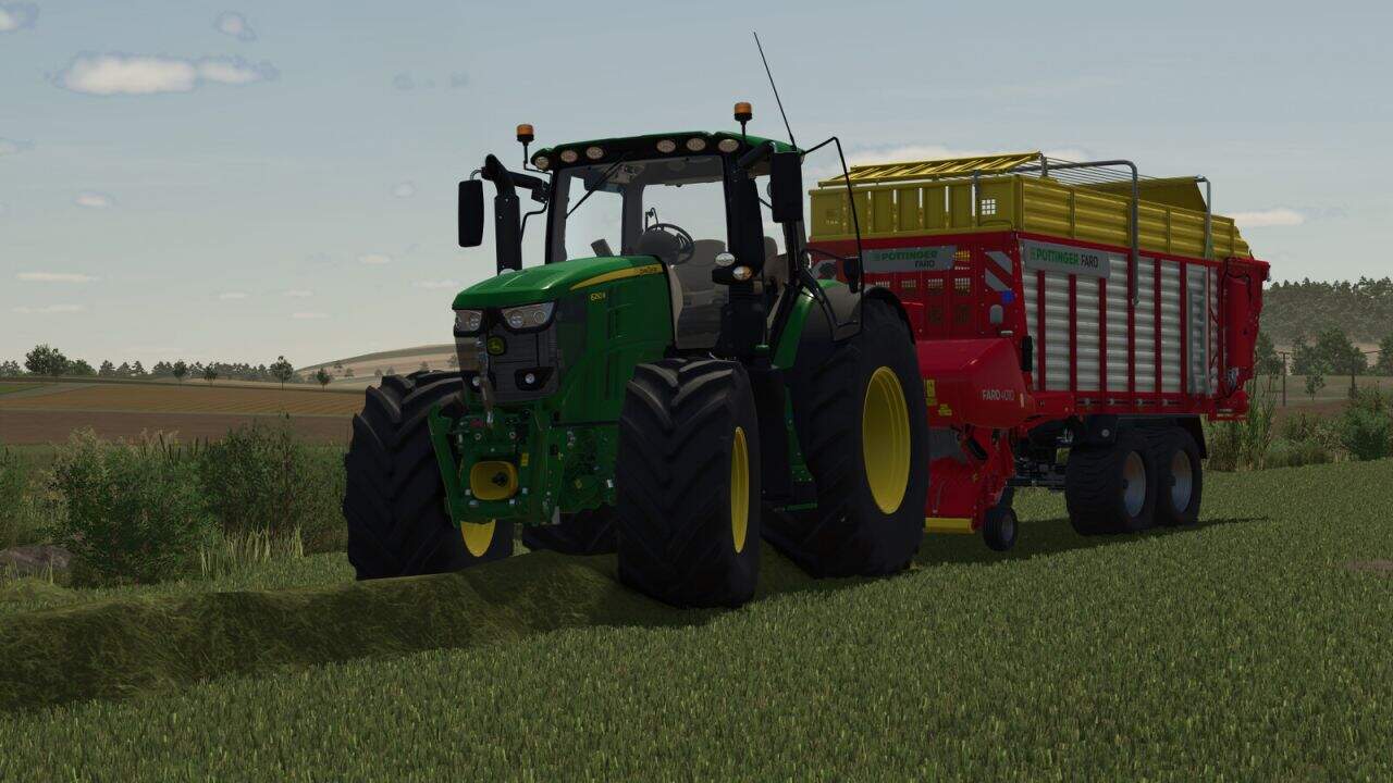 John Deere 6R Series v1.0