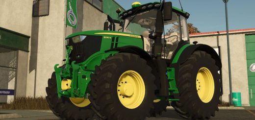 John Deere 6R Series v2.0