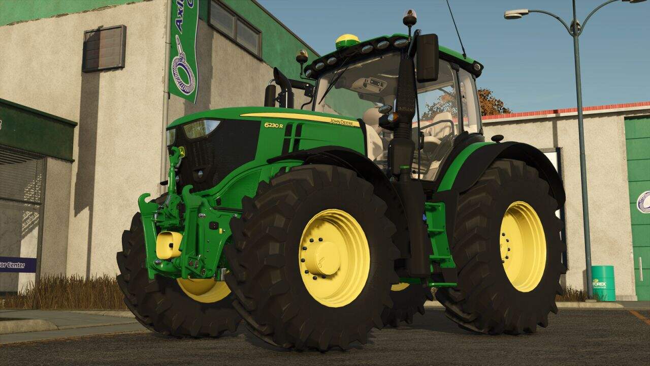 John Deere 6R Series v2.0