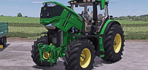 John Deere 6R XLarge v1.0.5.1