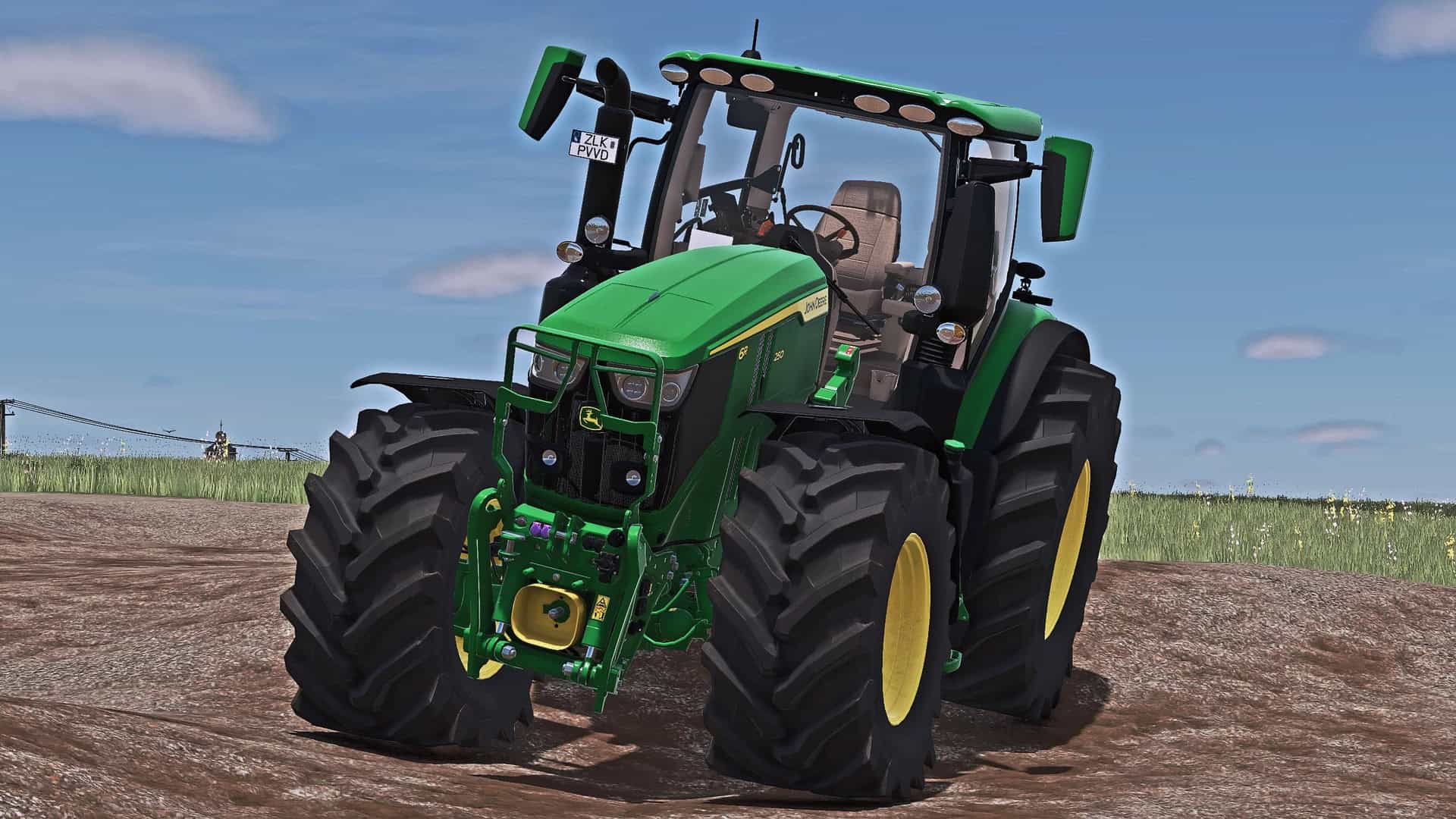 John Deere 6R XLarge v1.0.5.1