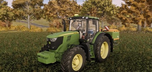 John Deere 6R v1.0
