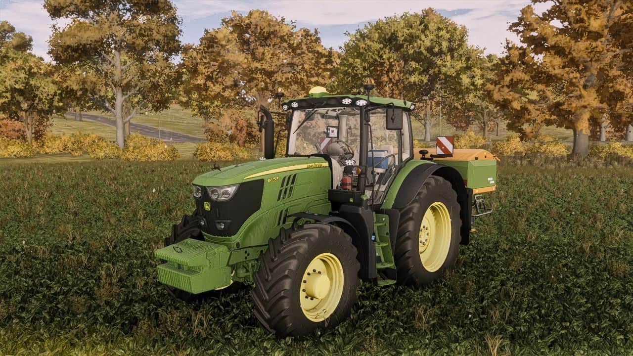John Deere 6R v1.0