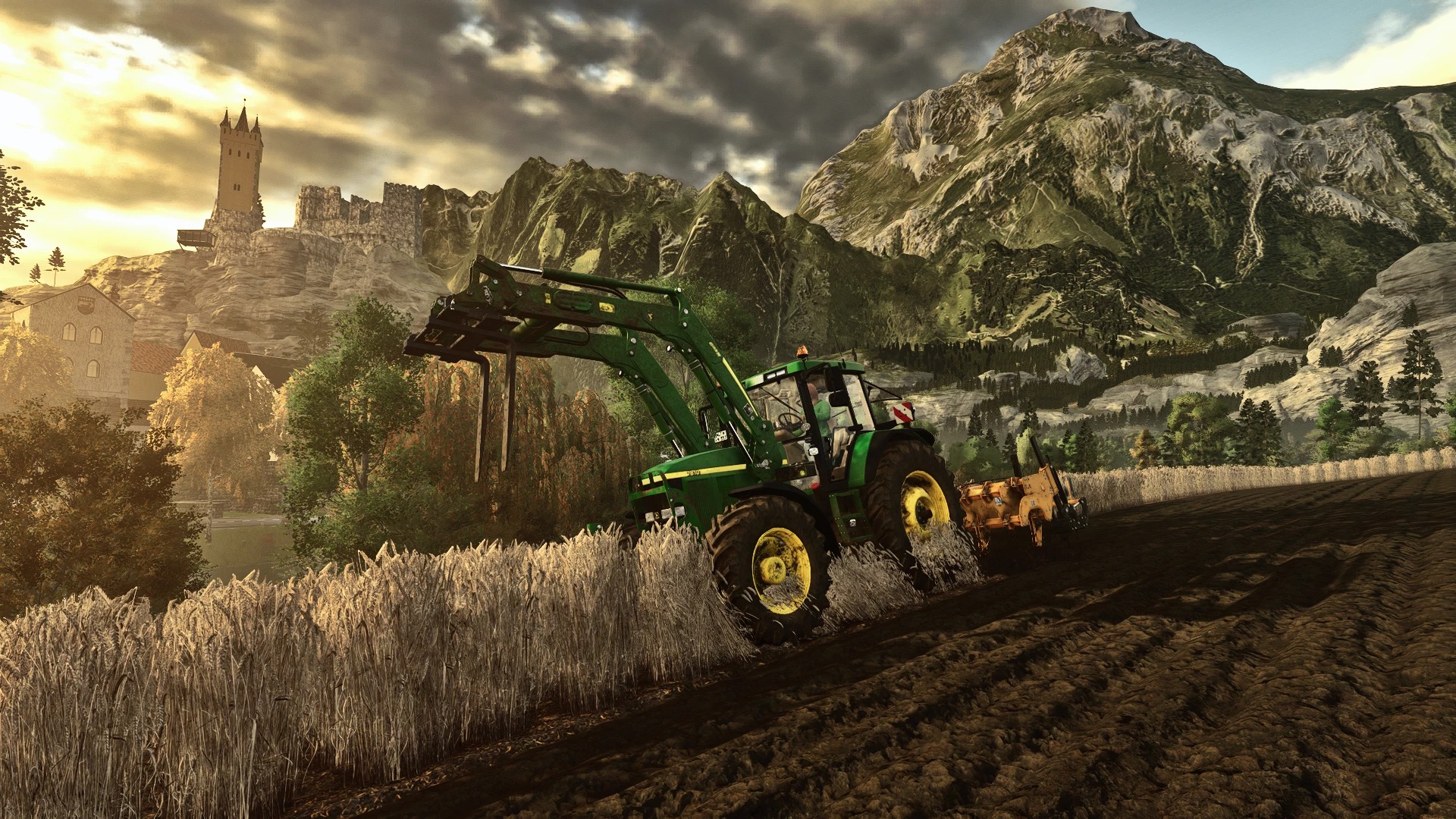 John Deere 7810 FR12 v1.5.1.5