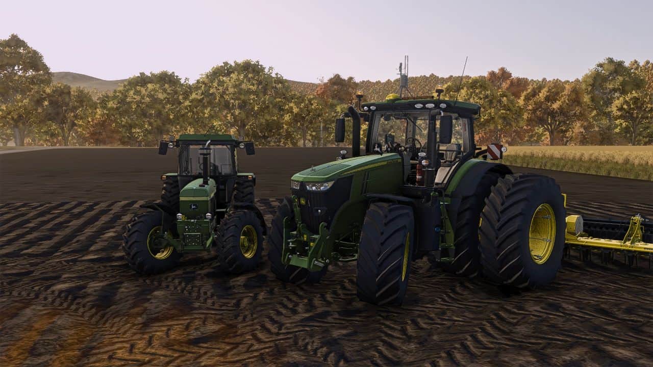 John Deere 7R Edit v1.1
