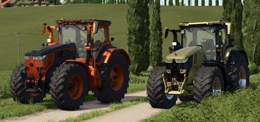 John Deere 7R Series – Realism & passenger included v1.0.0.1