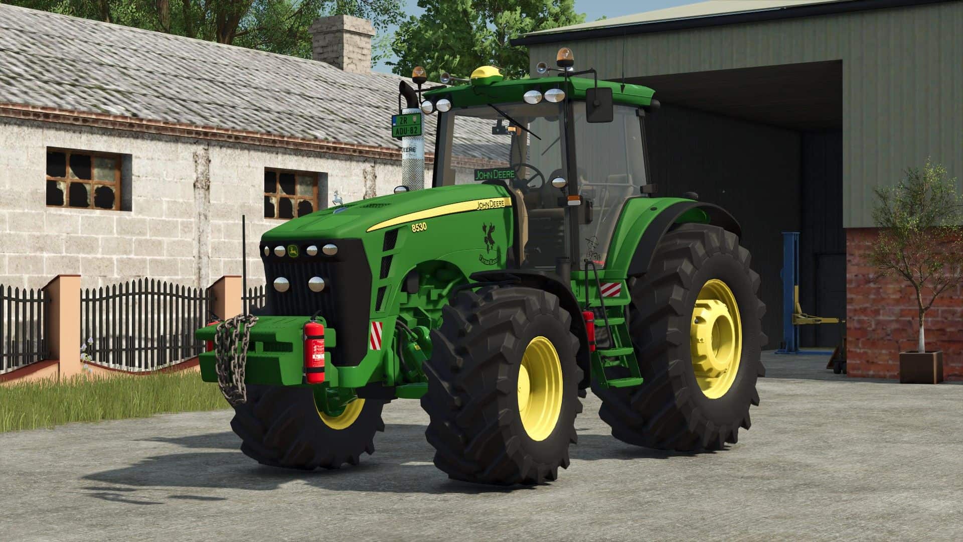 John Deere 8030 Series v1.0