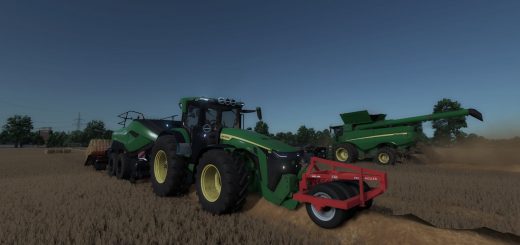 John Deere 8R 280-410 Edit BETA v1.0