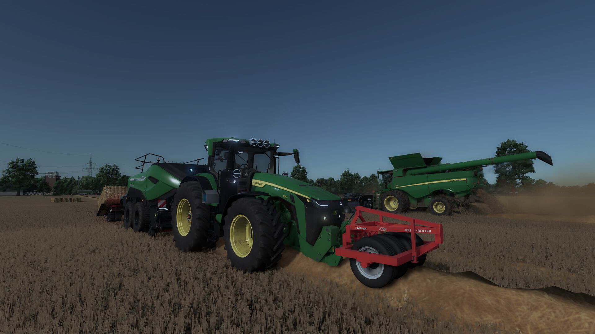 John Deere 8R 280-410 Edit BETA v1.0