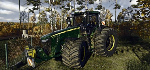 John Deere 8R GE v1.0