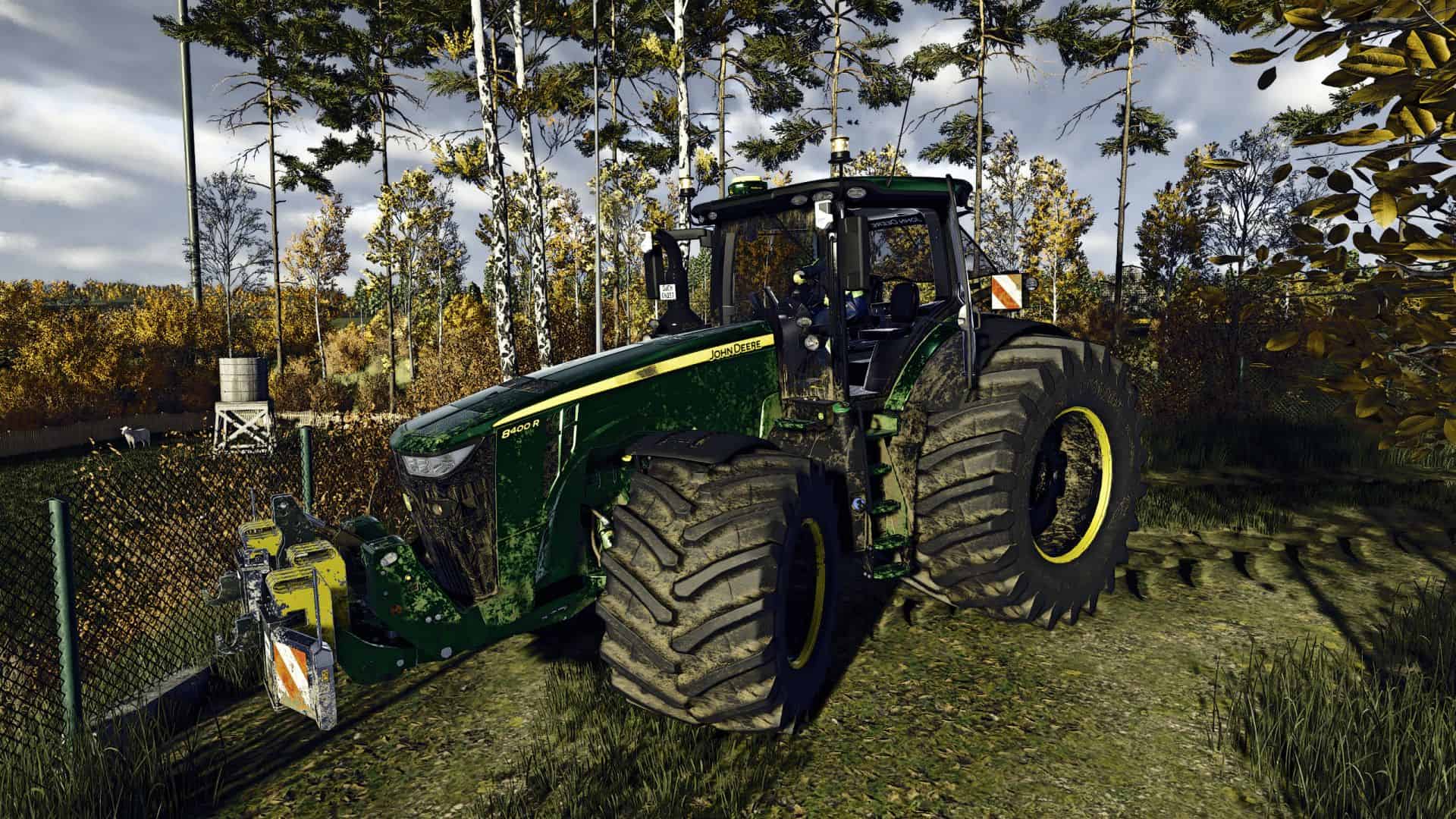 John Deere 8R GE v1.0
