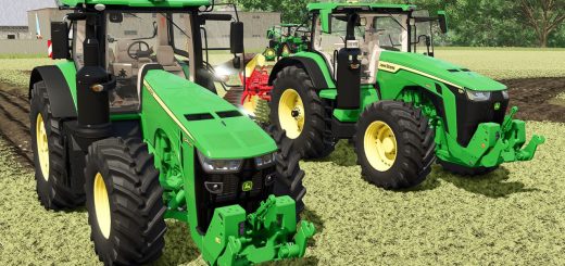 John Deere 8R Pack v1.0.0.3