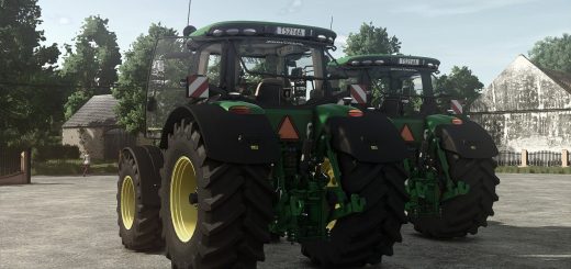 John Deere 8R Series Edit v1.7