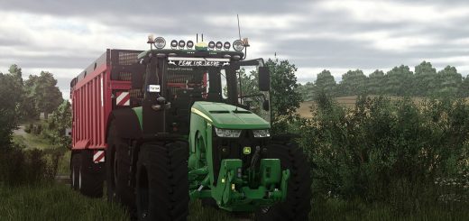 John Deere 8R Series Edit v1.8