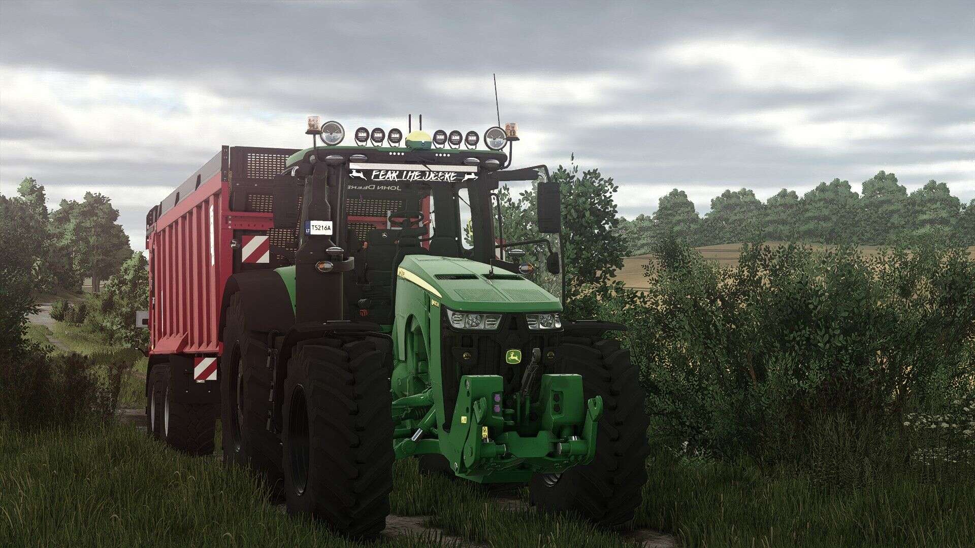 John Deere 8R Series Edit v1.8