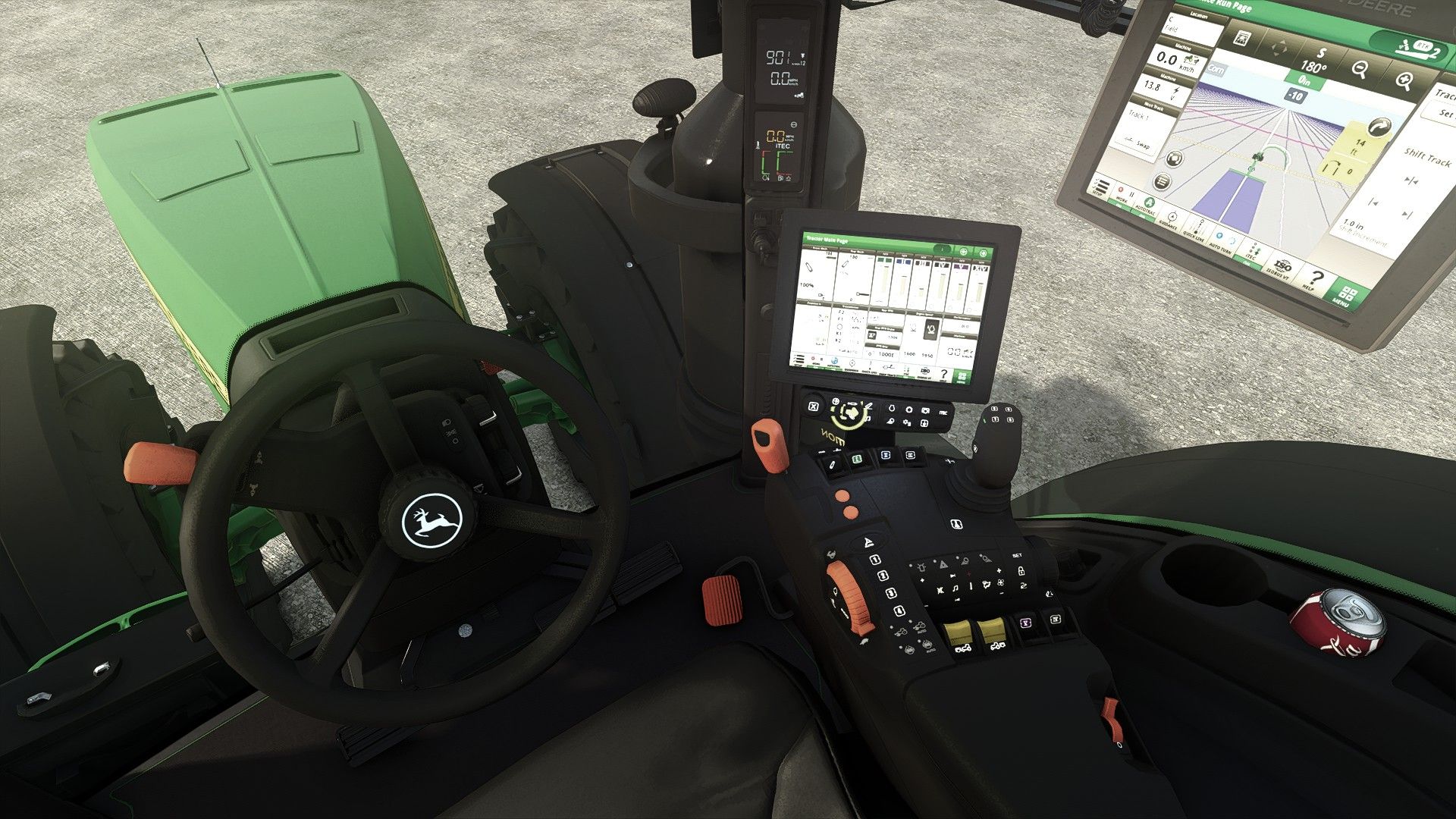 John Deere 8R Series v1.8