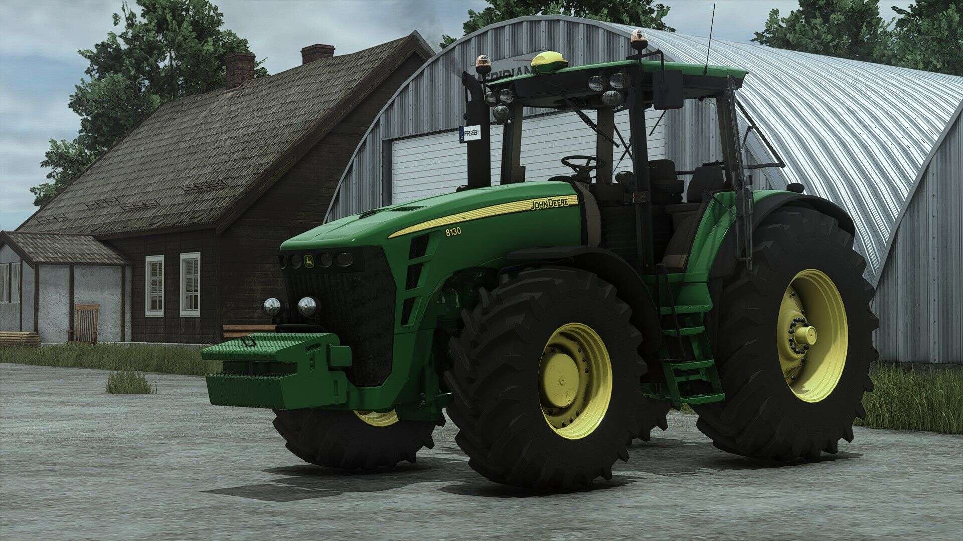 John Deere 8×30 v1.0