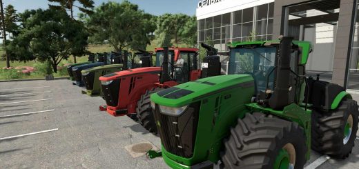 John Deere 9R Series Pack v1.0