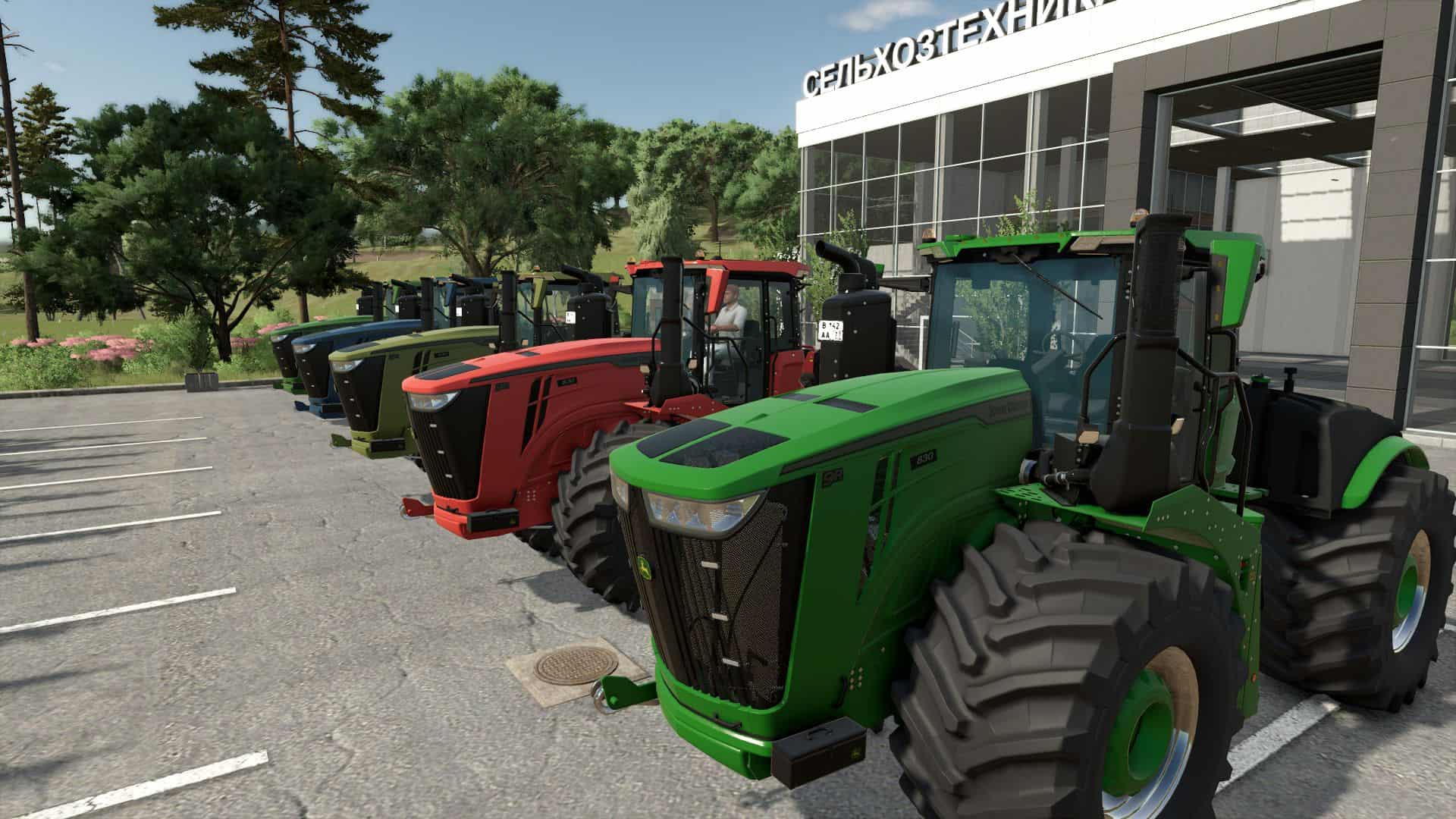 John Deere 9R Series Pack v1.0