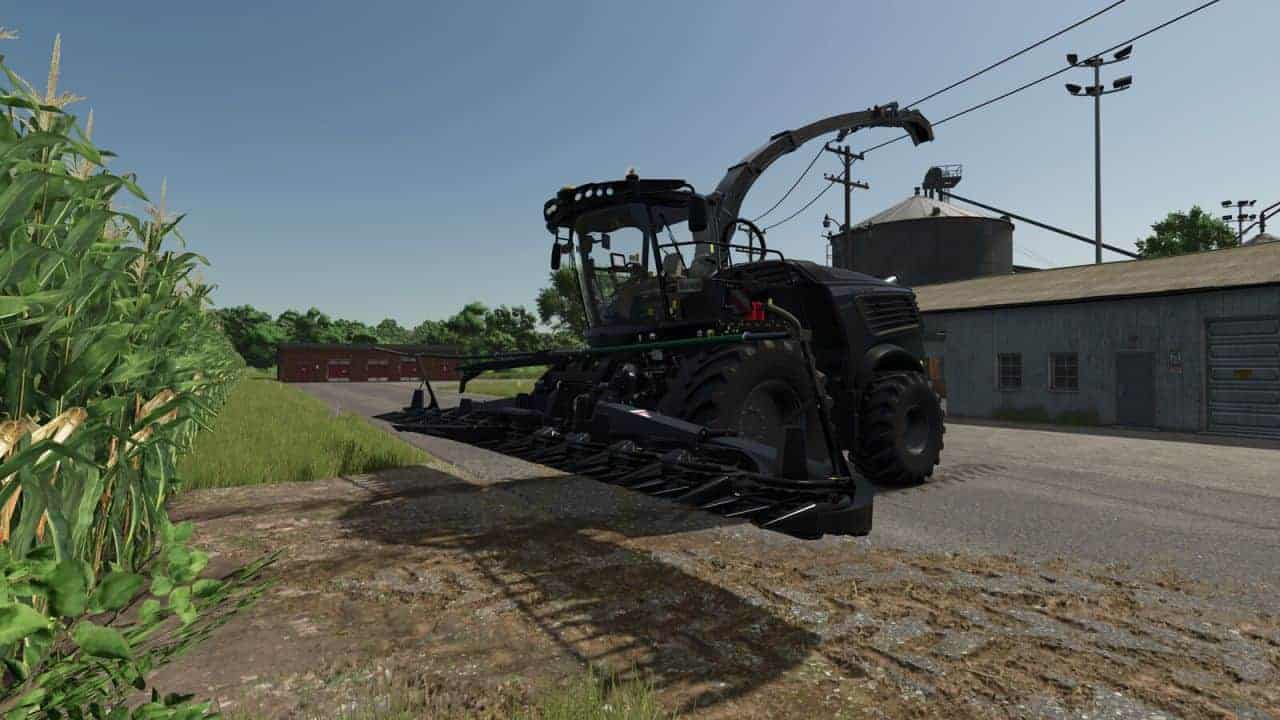 John Deere Kemper Pack v1.0