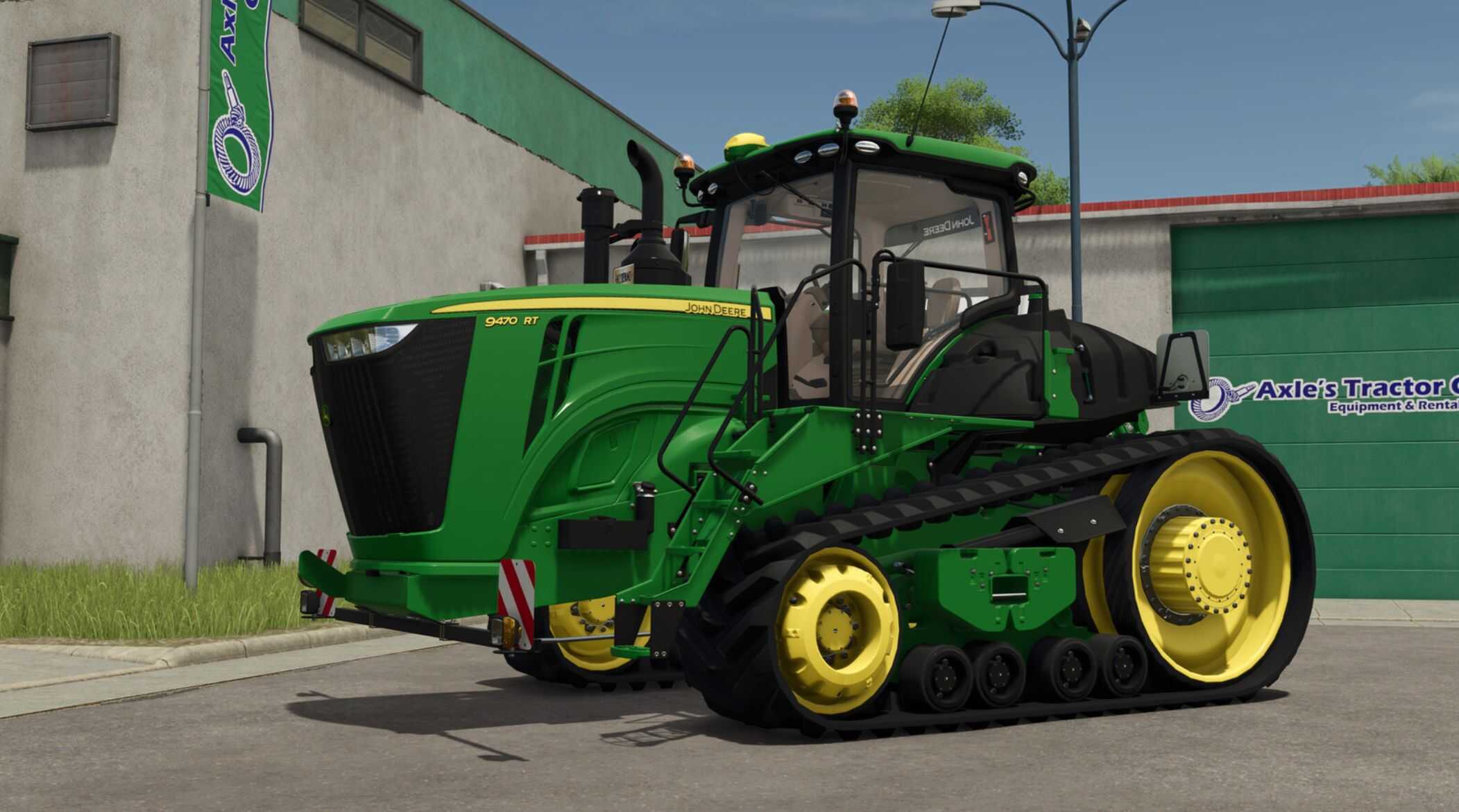 John Deere Series 9RT v2.0