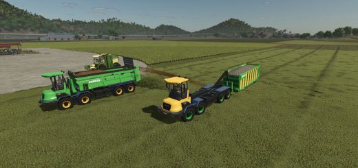 Joskin Cargo Track HKL Pack v1.0.0.1