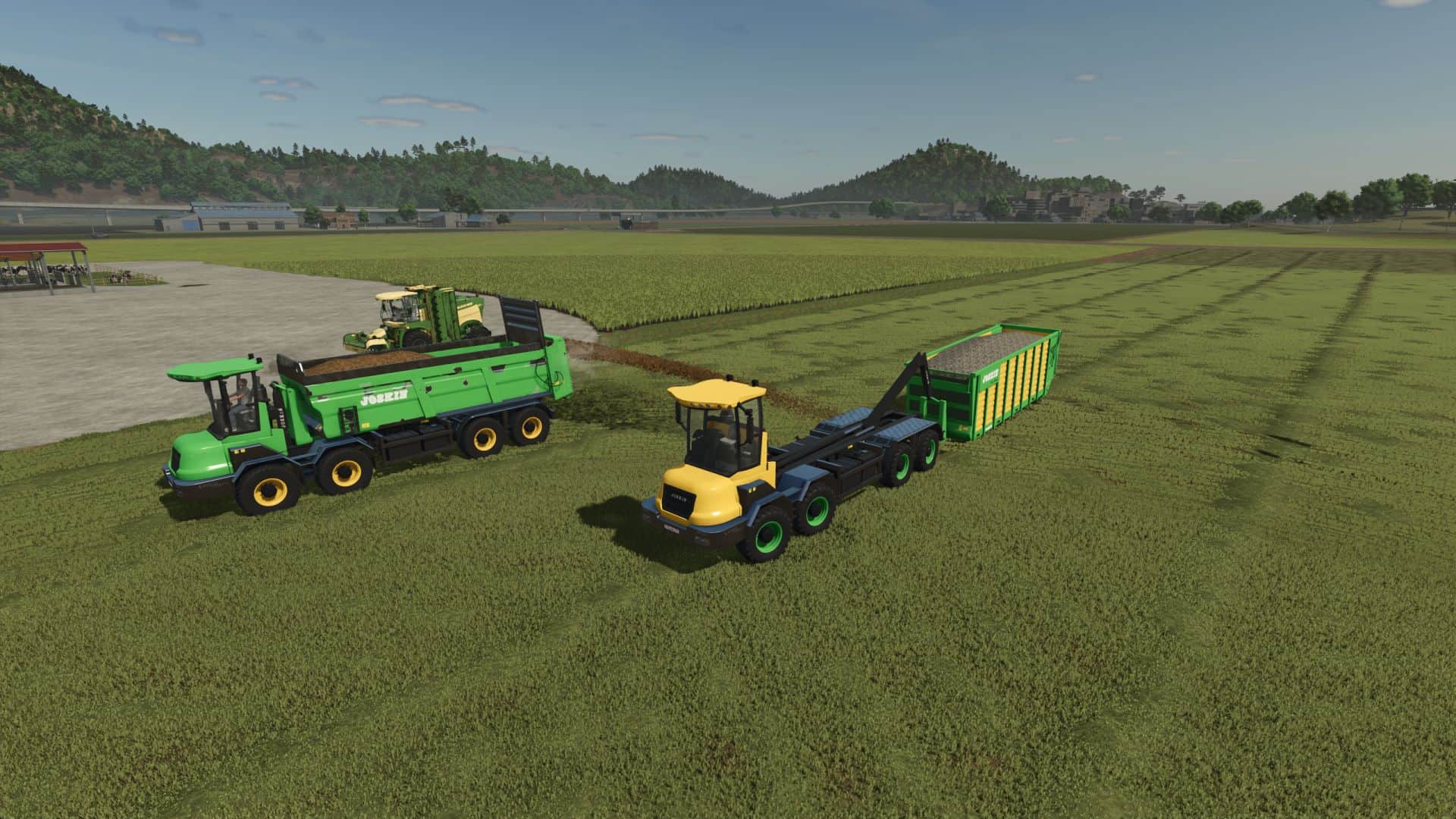 Joskin Cargo Track HKL Pack v1.0.0.1