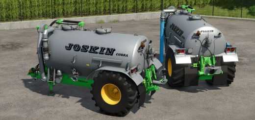 Joskin Cobra v1.0.0.1