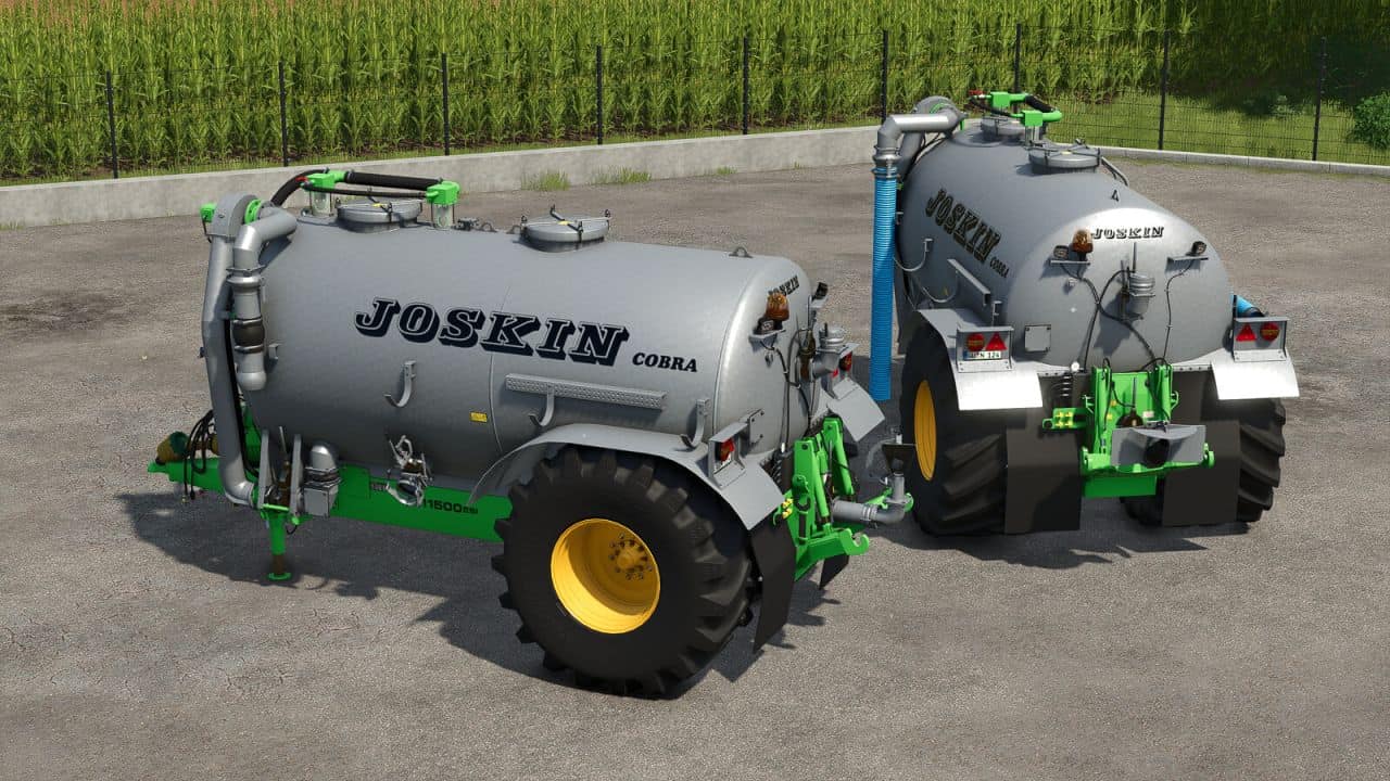 Joskin Cobra v1.0.0.1