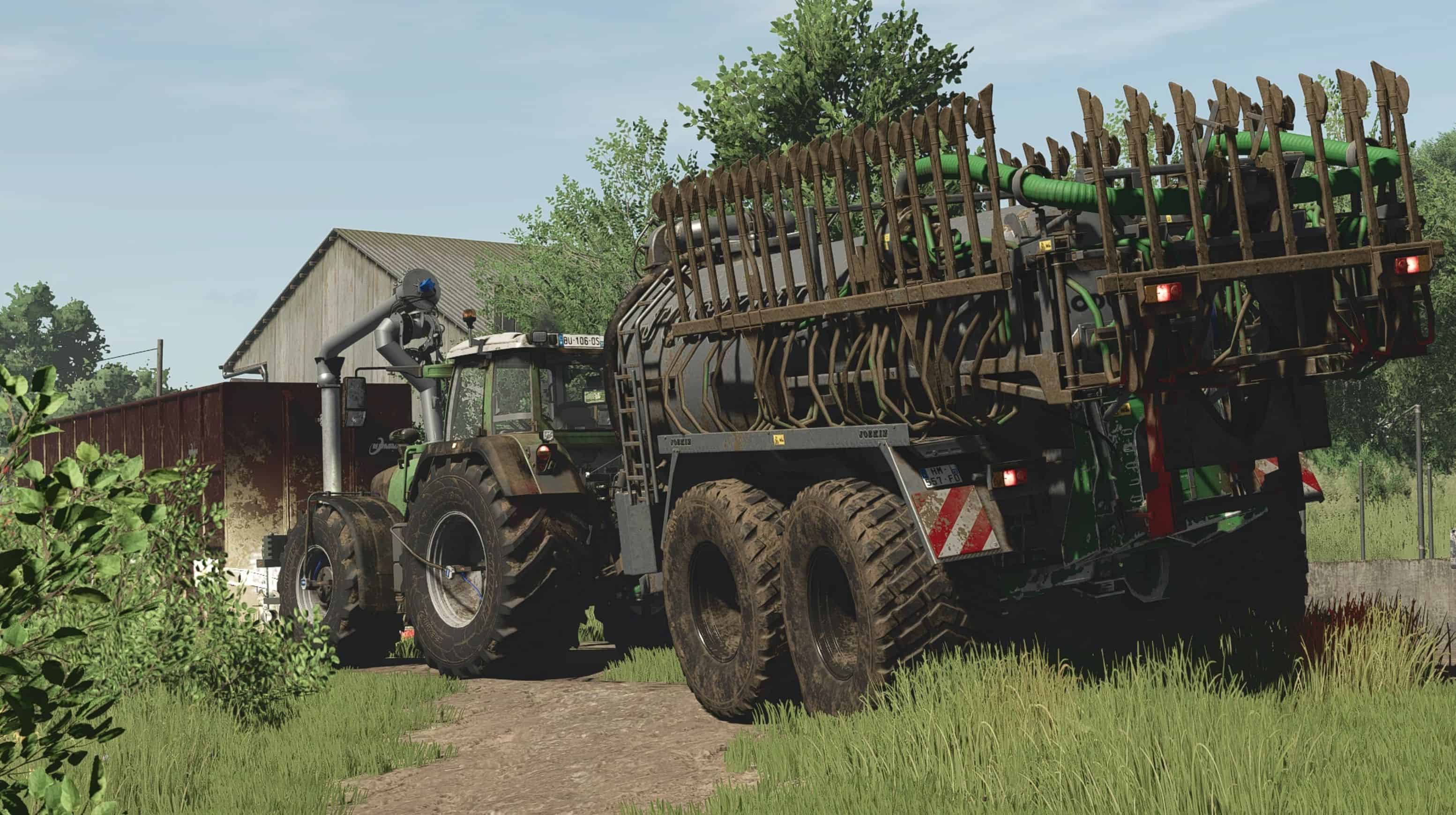 Joskin Modulo 2 manure with style & power V1.0.1