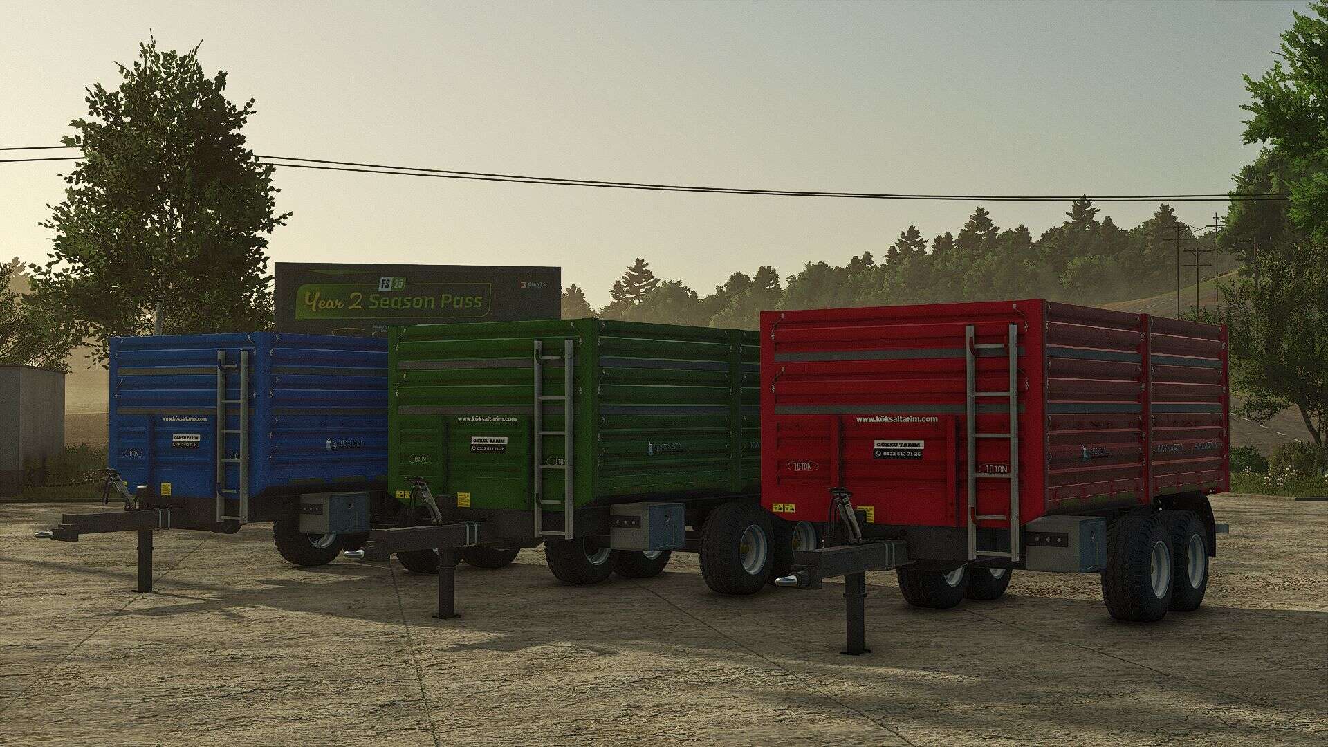Köksal trailer v1.0.0.1 thumbnail 3