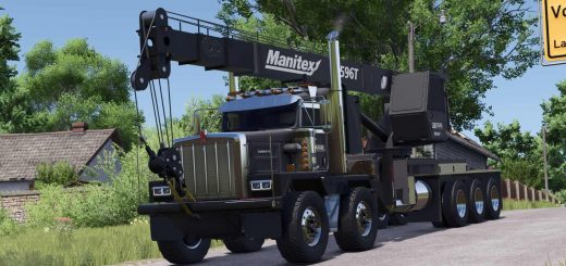 Kenworth C500 Manitex 4596 v1.0.0.1