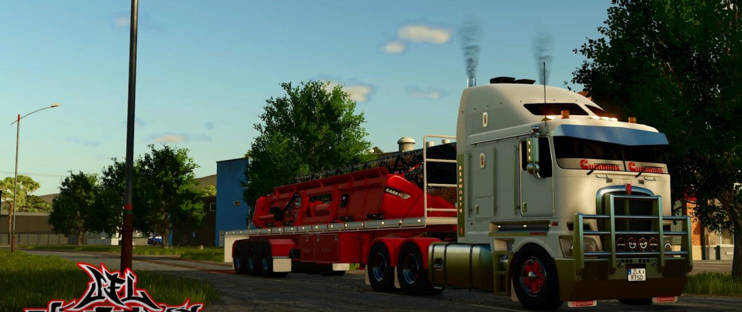 Kenworth K200 v1.0
